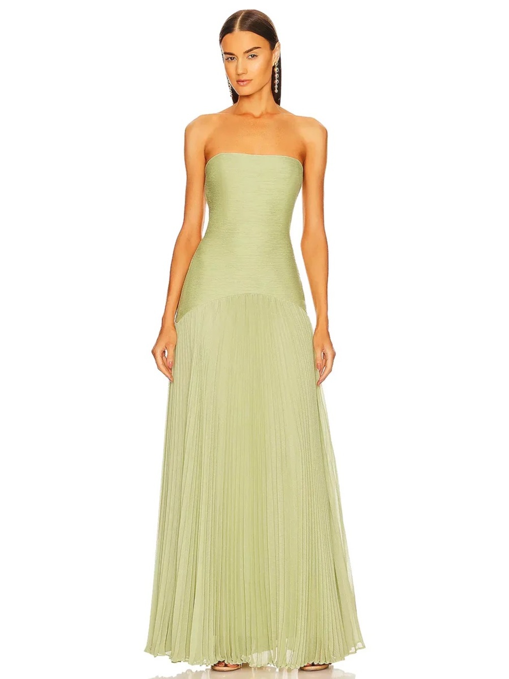 Inspired by Alexis Sunniva Dress Sage Green
